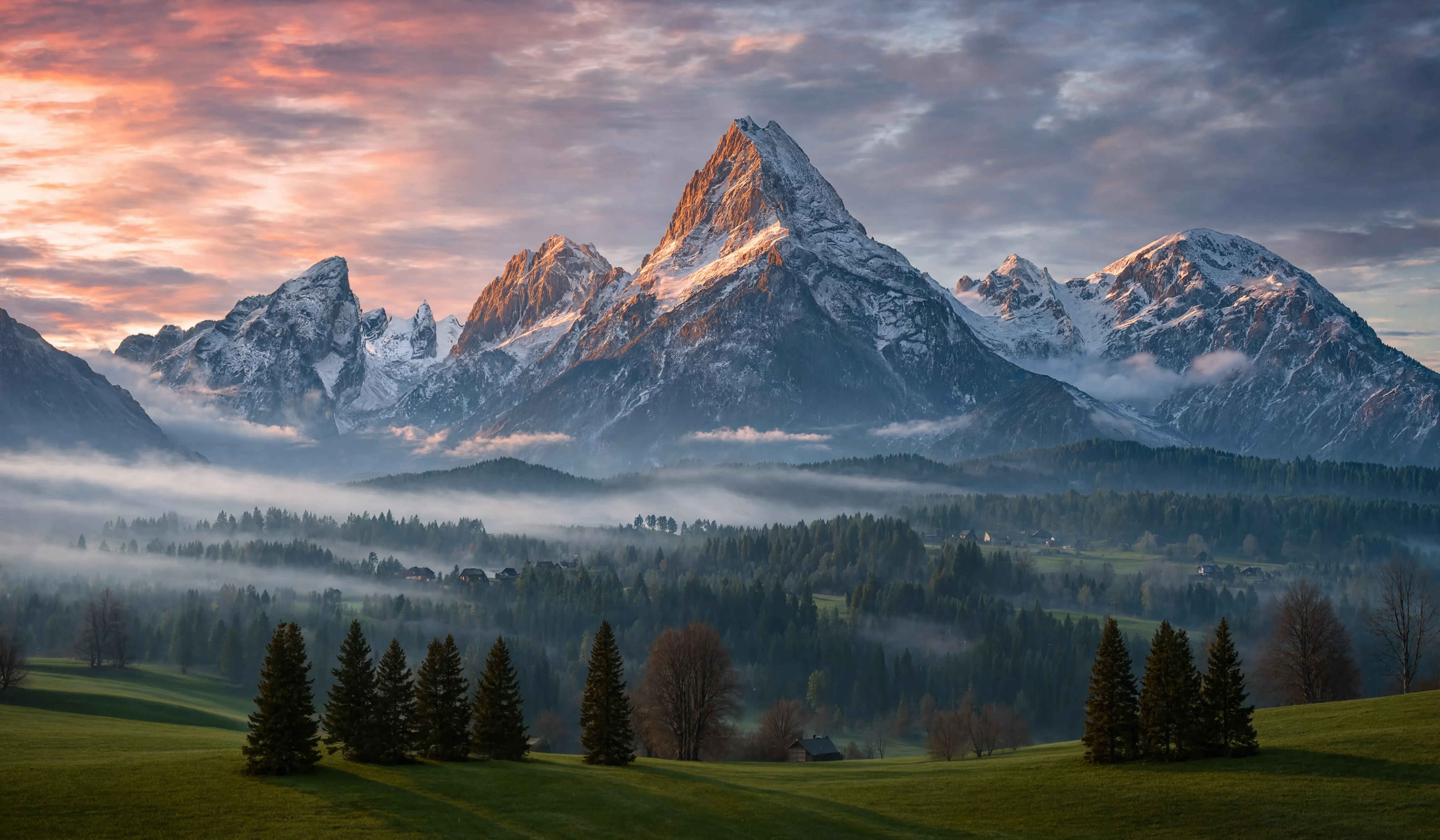 Panorama der deutschen Naturlandschaft — WaldWege Destinationen